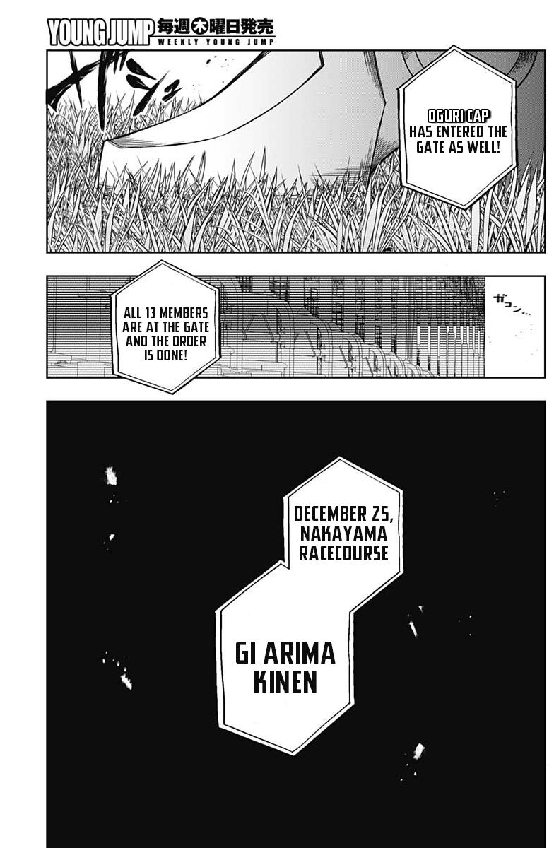 Uma Musume: Cinderella Gray Chapter 68