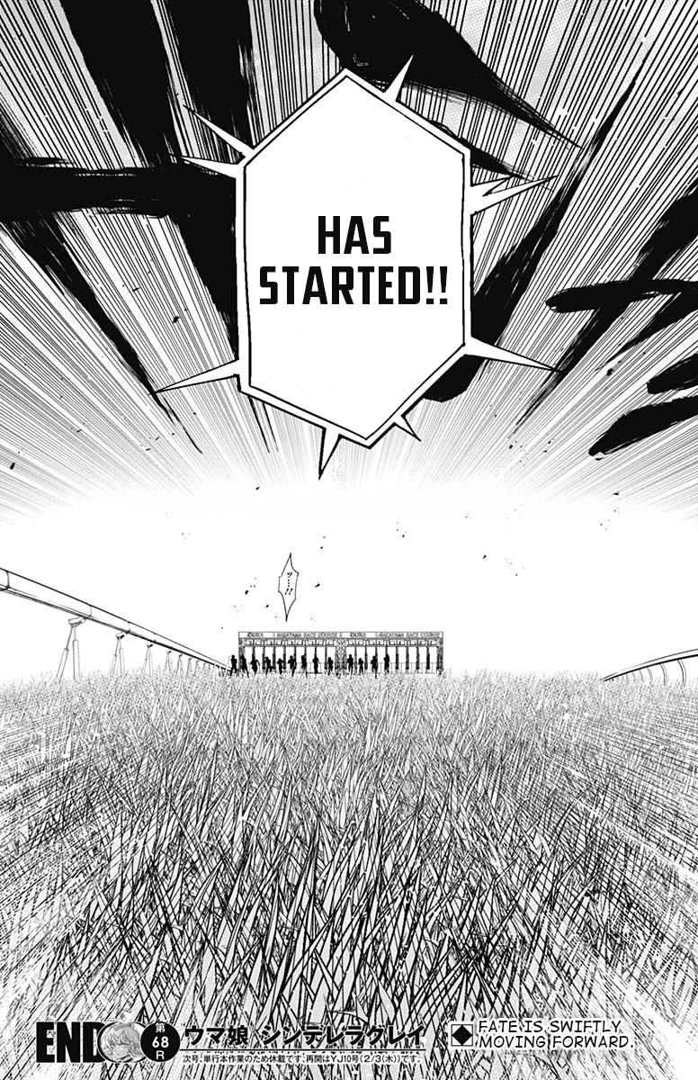 Uma Musume: Cinderella Gray Chapter 68