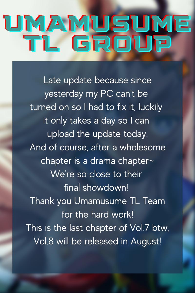 Uma Musume: Cinderella Gray Chapter 68