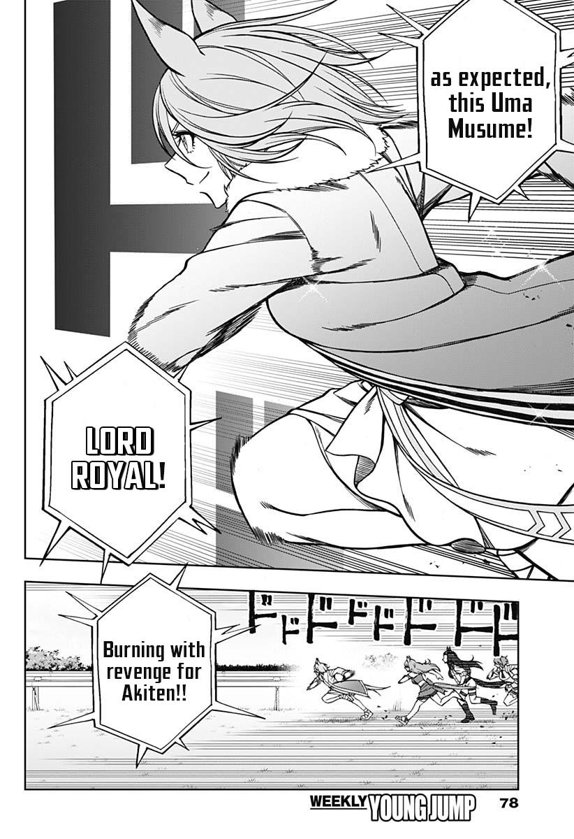 Uma Musume: Cinderella Gray Chapter 69