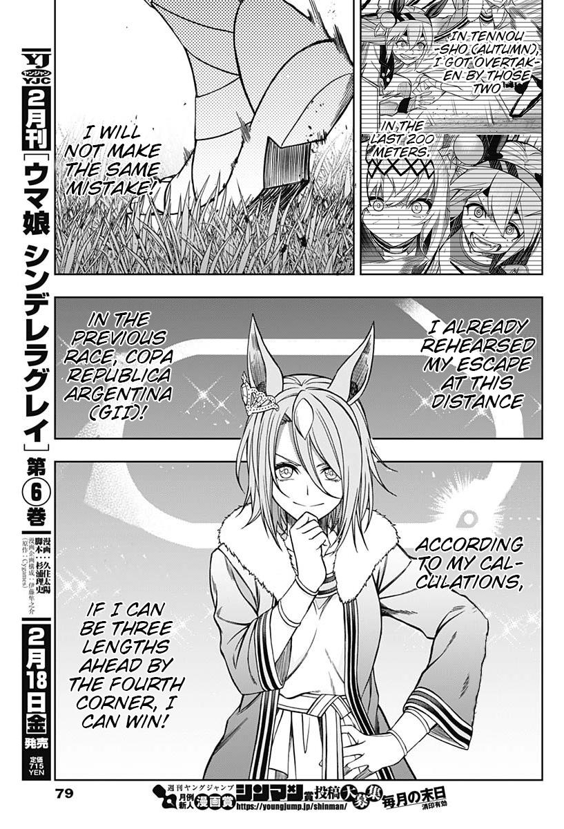 Uma Musume: Cinderella Gray Chapter 69
