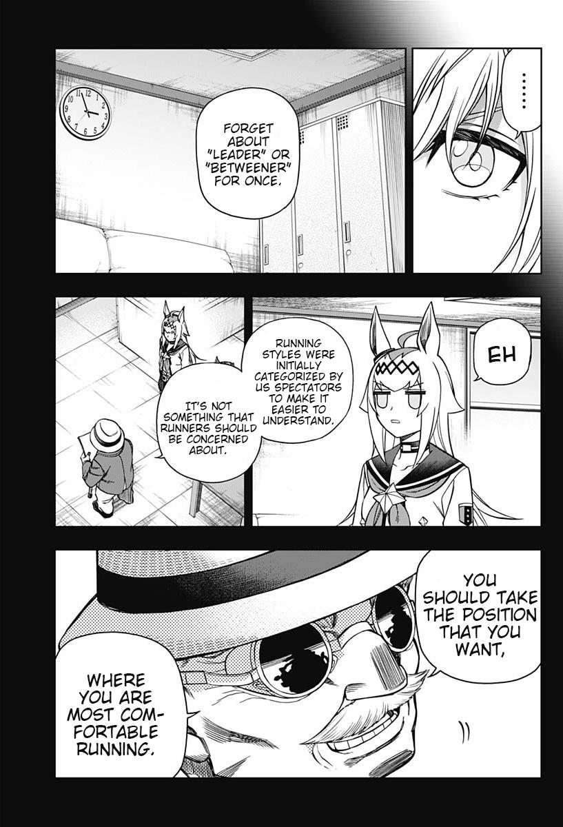 Uma Musume: Cinderella Gray Chapter 69