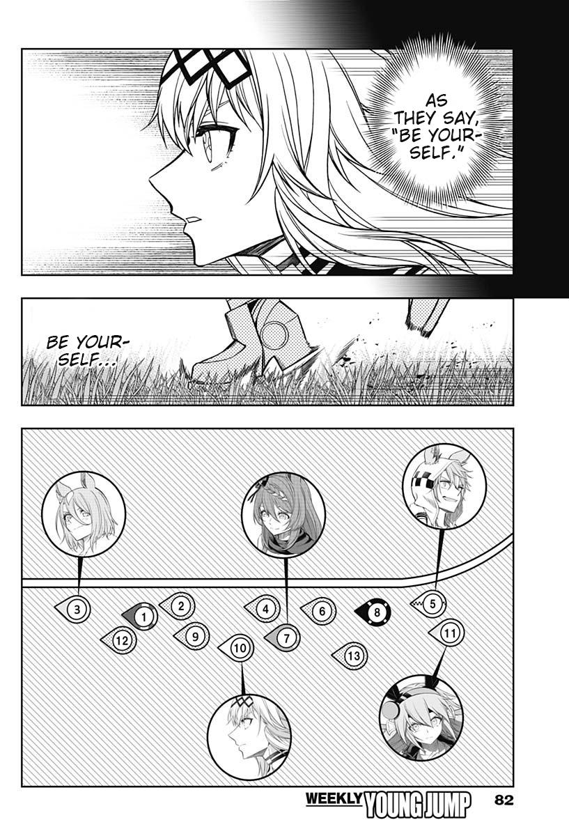 Uma Musume: Cinderella Gray Chapter 69