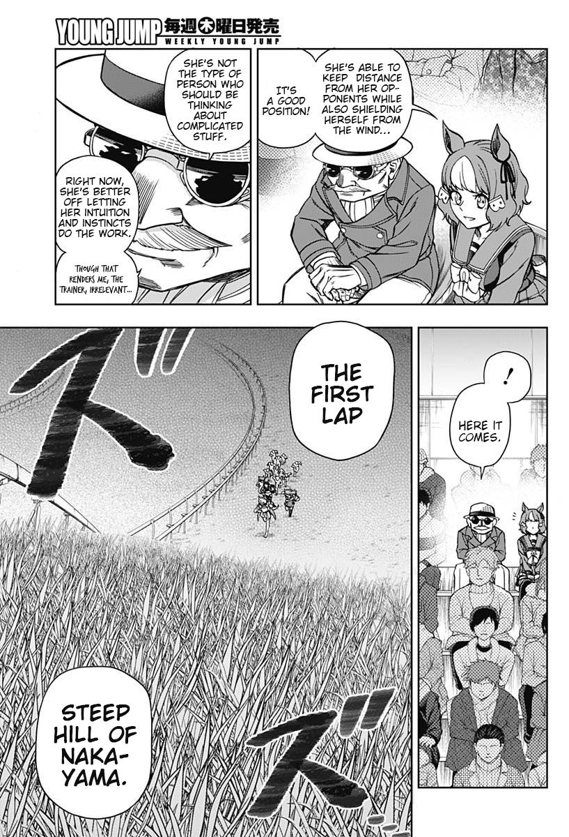 Uma Musume: Cinderella Gray Chapter 69