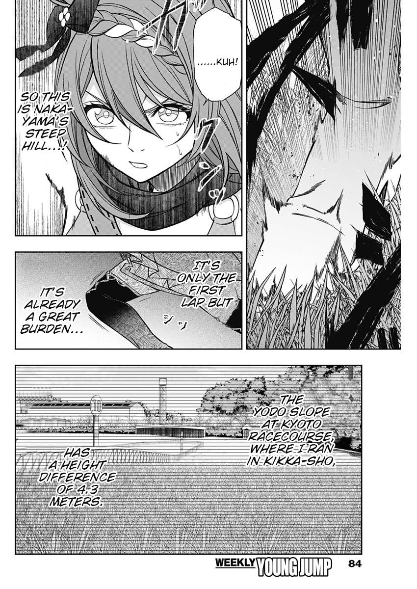 Uma Musume: Cinderella Gray Chapter 69