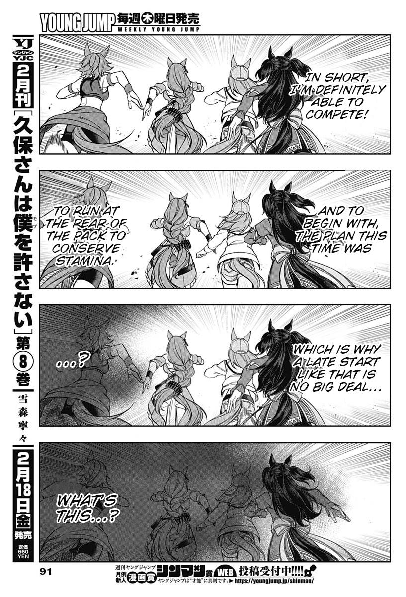 Uma Musume: Cinderella Gray Chapter 69