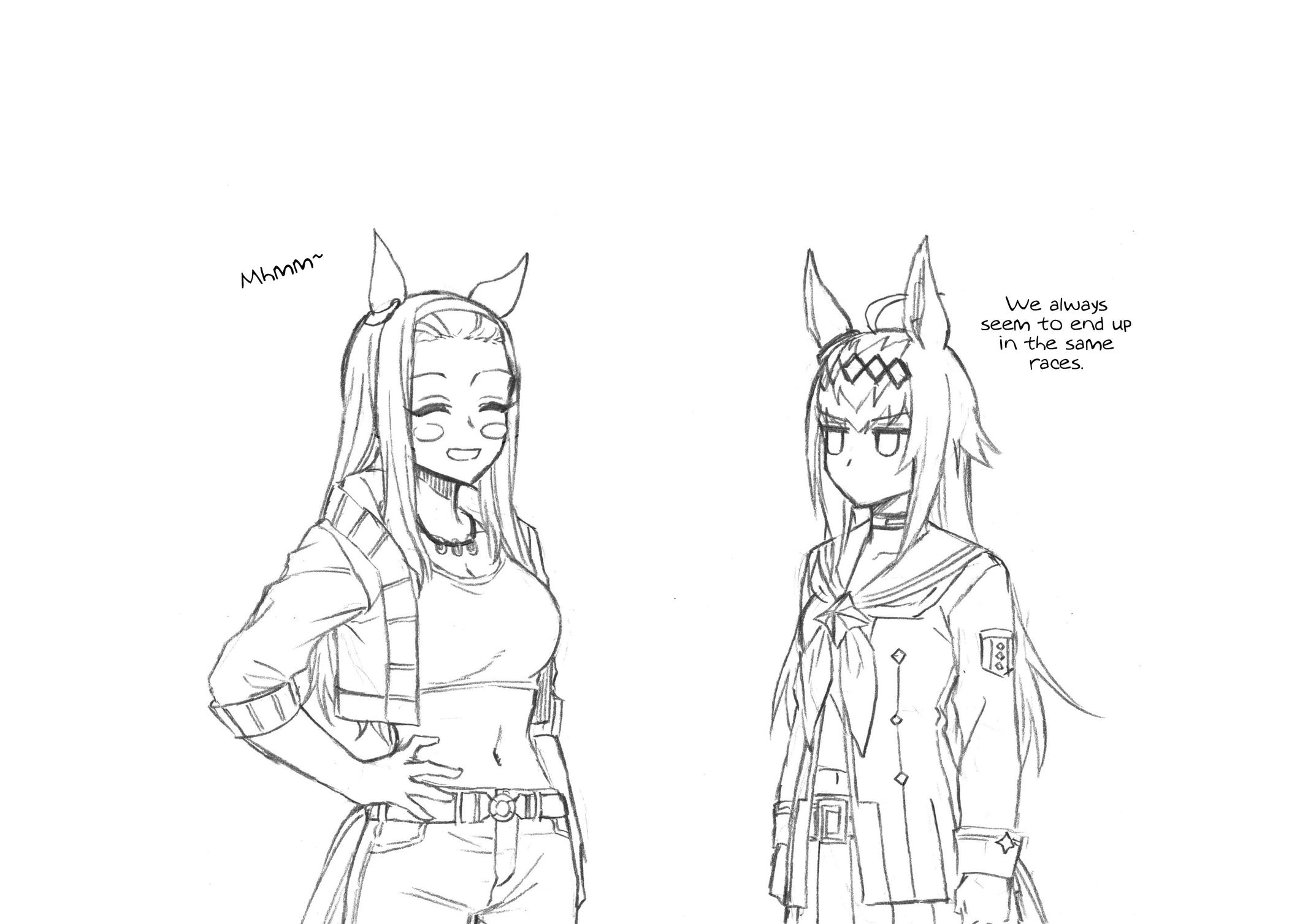 Uma Musume: Cinderella Gray Chapter 69