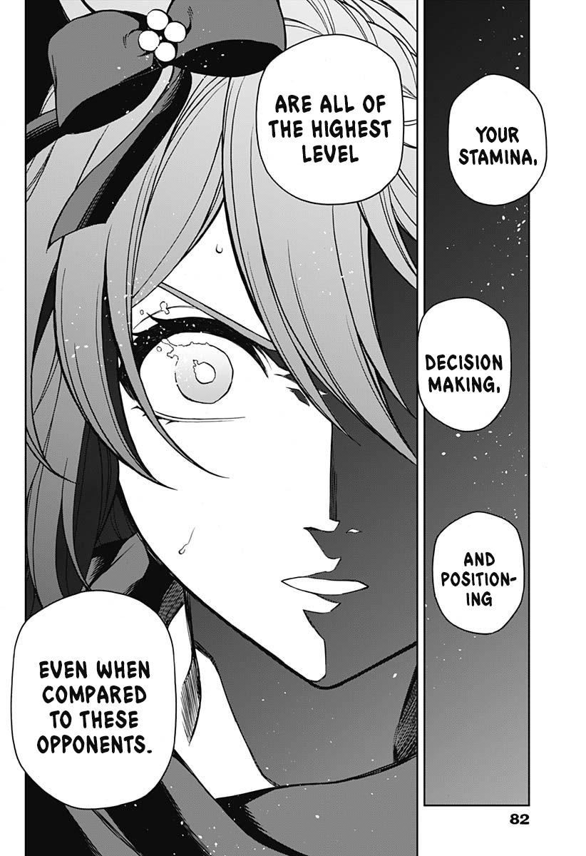 Uma Musume: Cinderella Gray Chapter 70