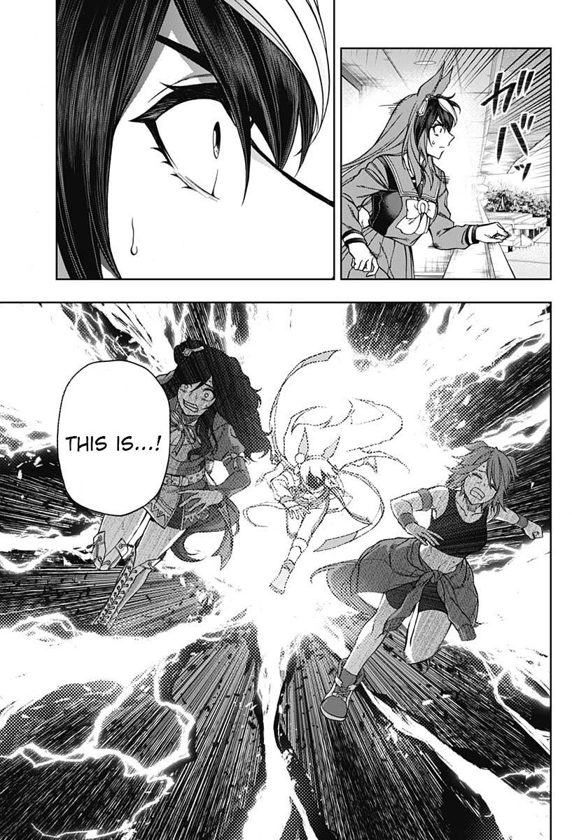 Uma Musume: Cinderella Gray Chapter 70