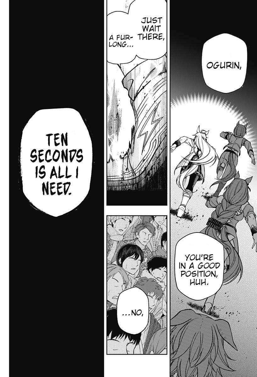 Uma Musume: Cinderella Gray Chapter 70