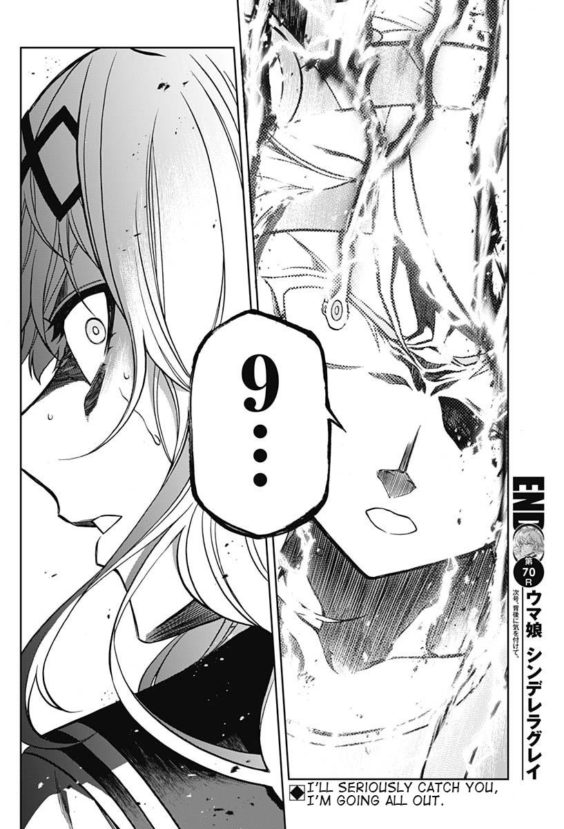 Uma Musume: Cinderella Gray Chapter 70