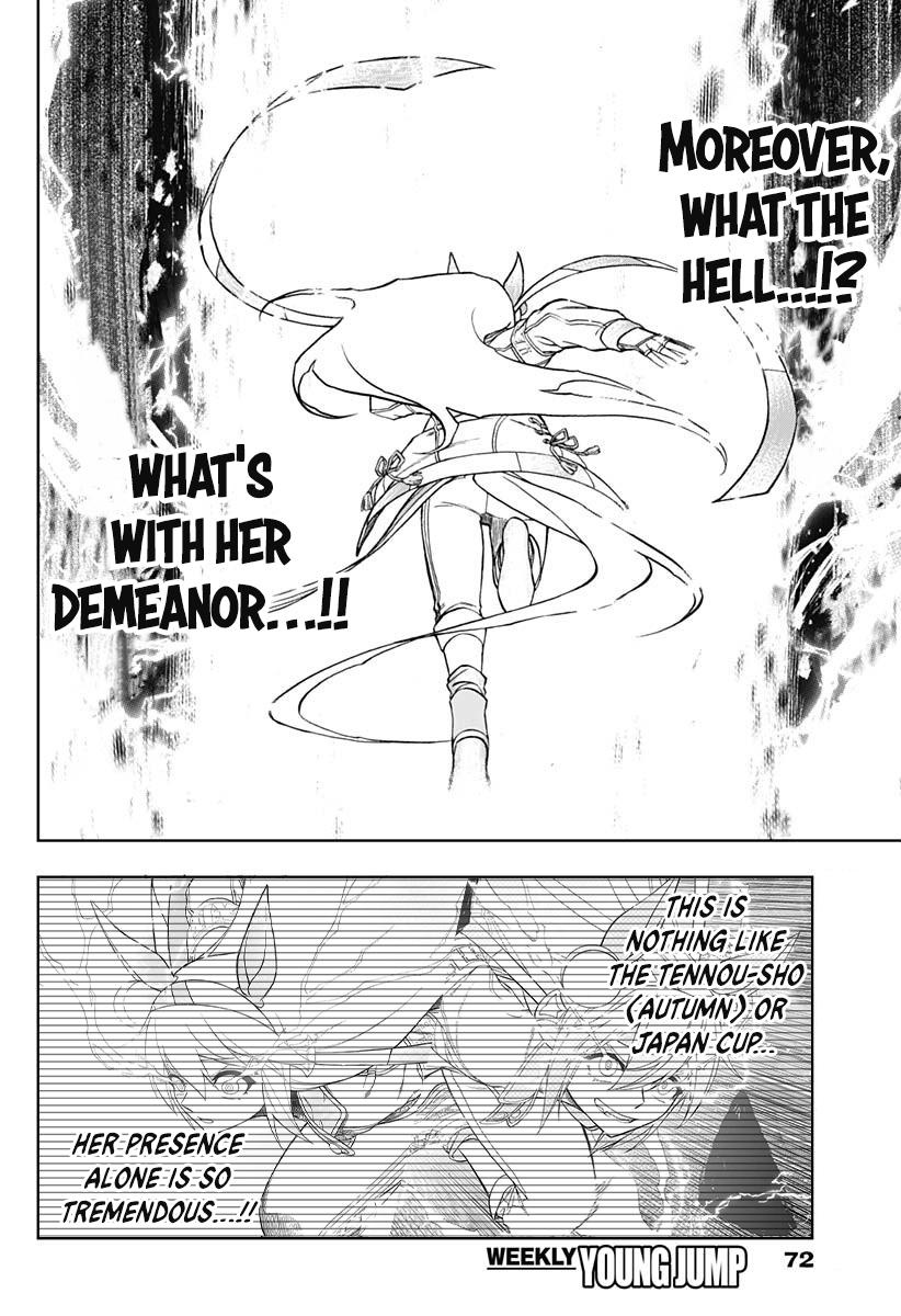 Uma Musume: Cinderella Gray Chapter 71