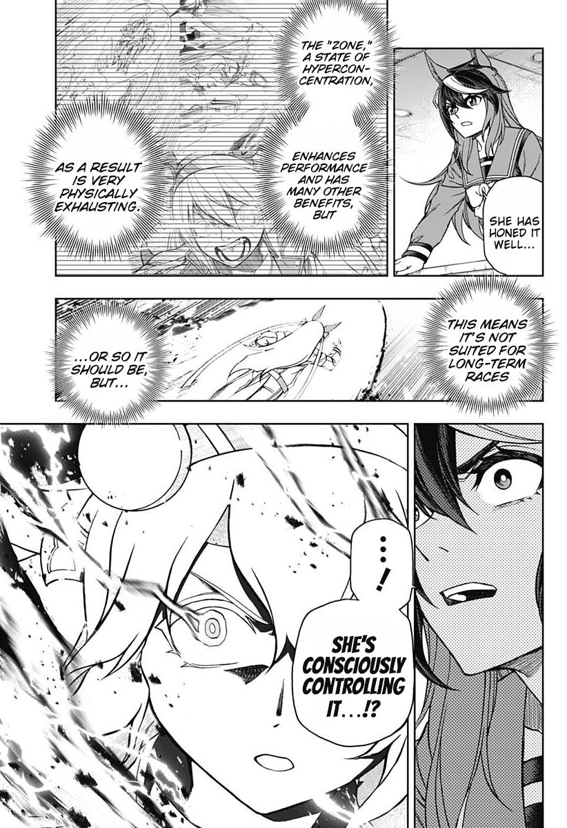 Uma Musume: Cinderella Gray Chapter 71