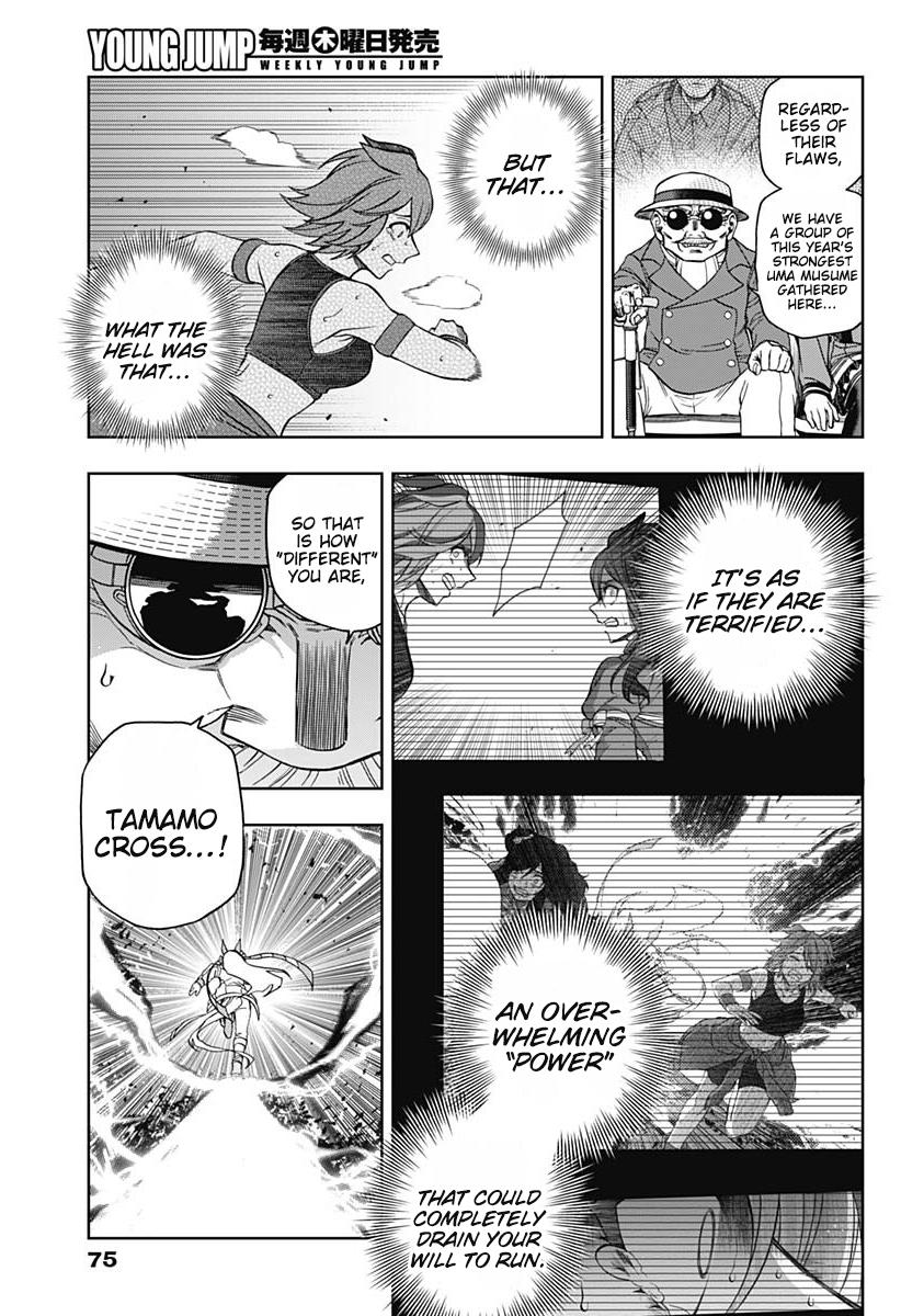 Uma Musume: Cinderella Gray Chapter 71