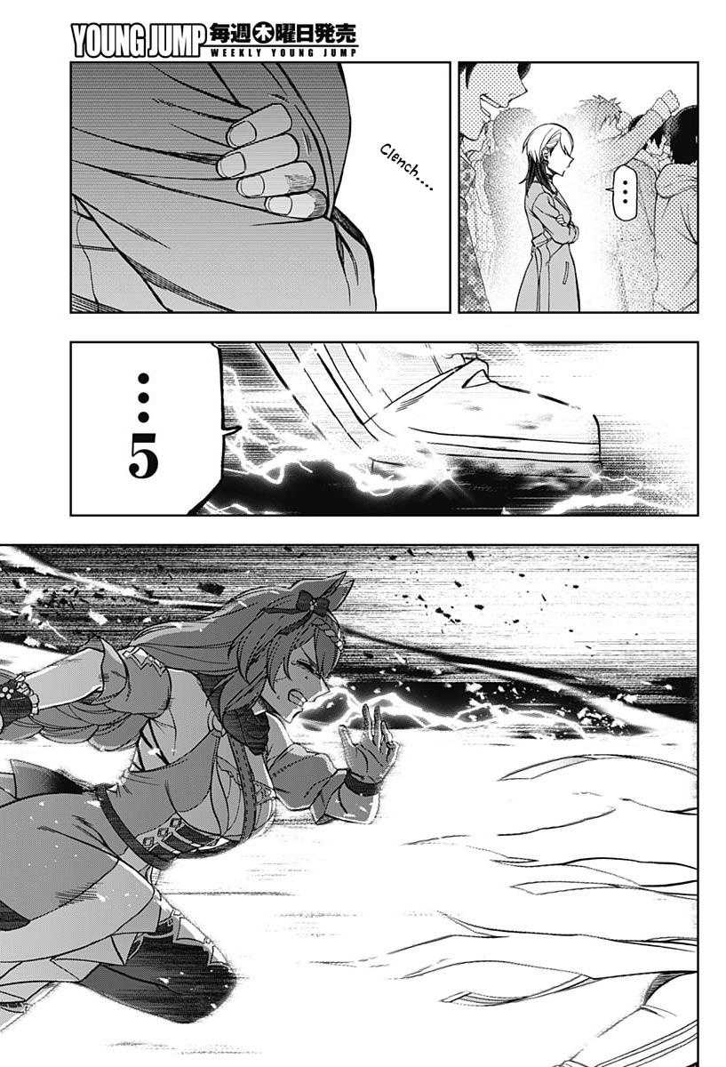 Uma Musume: Cinderella Gray Chapter 71