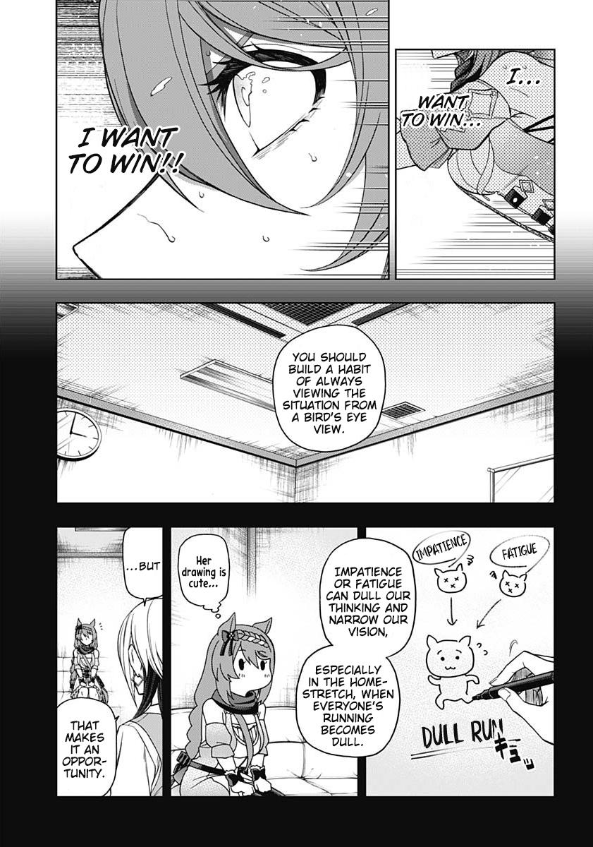 Uma Musume: Cinderella Gray Chapter 72