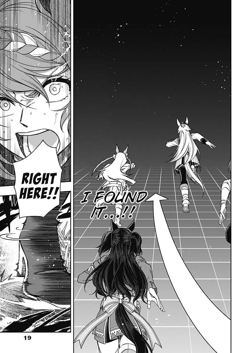 Uma Musume: Cinderella Gray Chapter 72