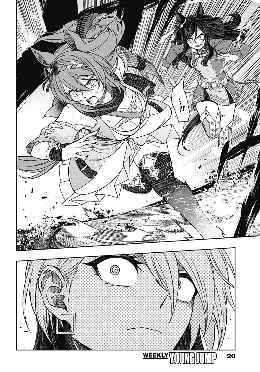 Uma Musume: Cinderella Gray Chapter 72