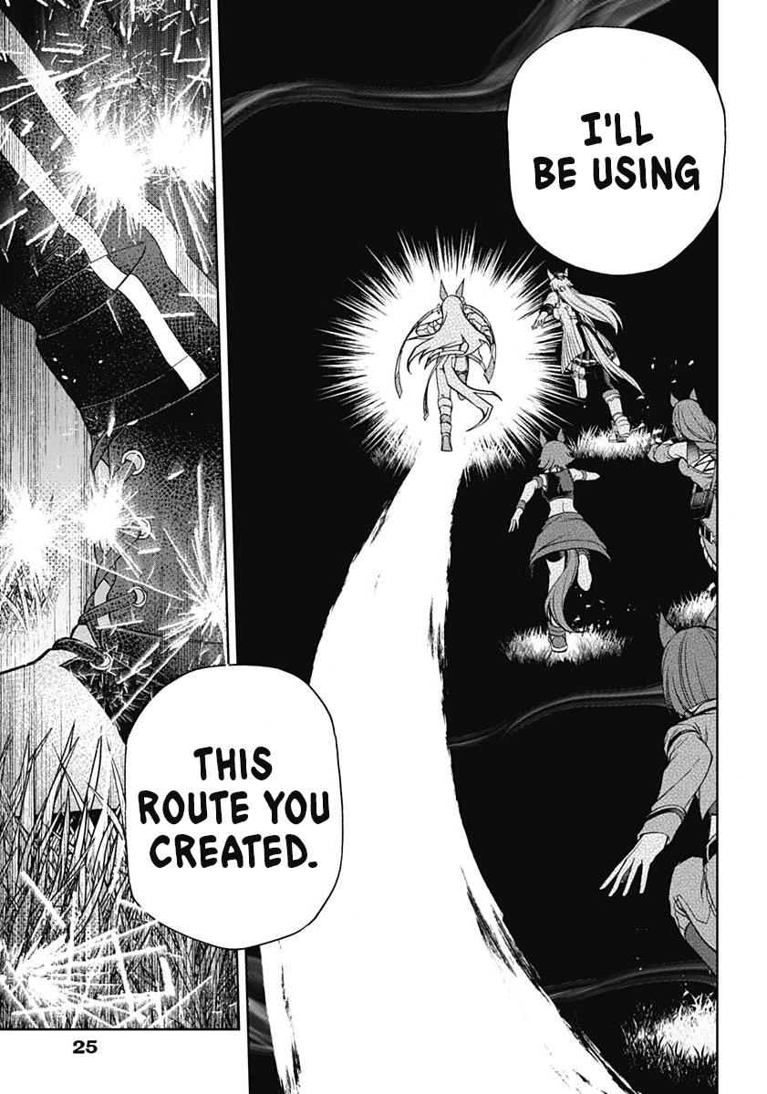 Uma Musume: Cinderella Gray Chapter 72