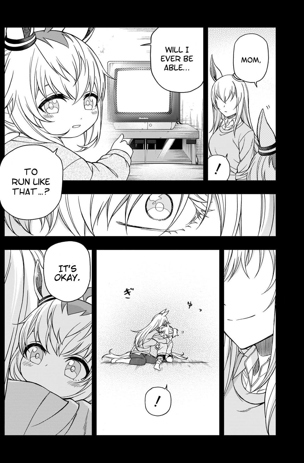 Uma Musume: Cinderella Gray Chapter 73