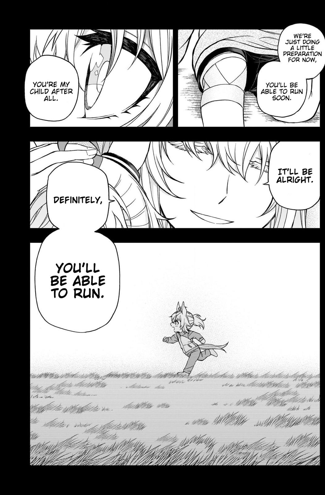 Uma Musume: Cinderella Gray Chapter 73