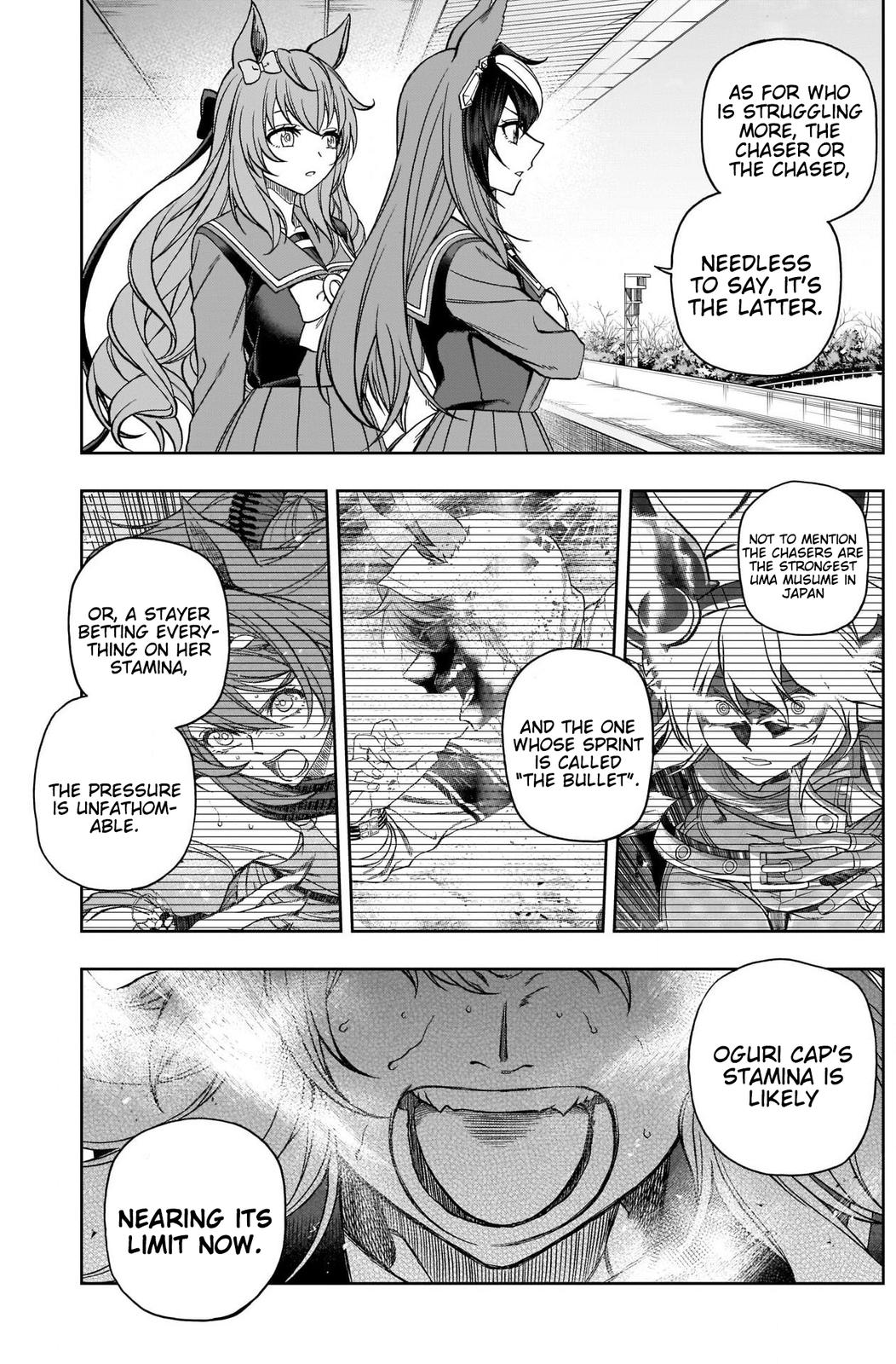 Uma Musume: Cinderella Gray Chapter 73