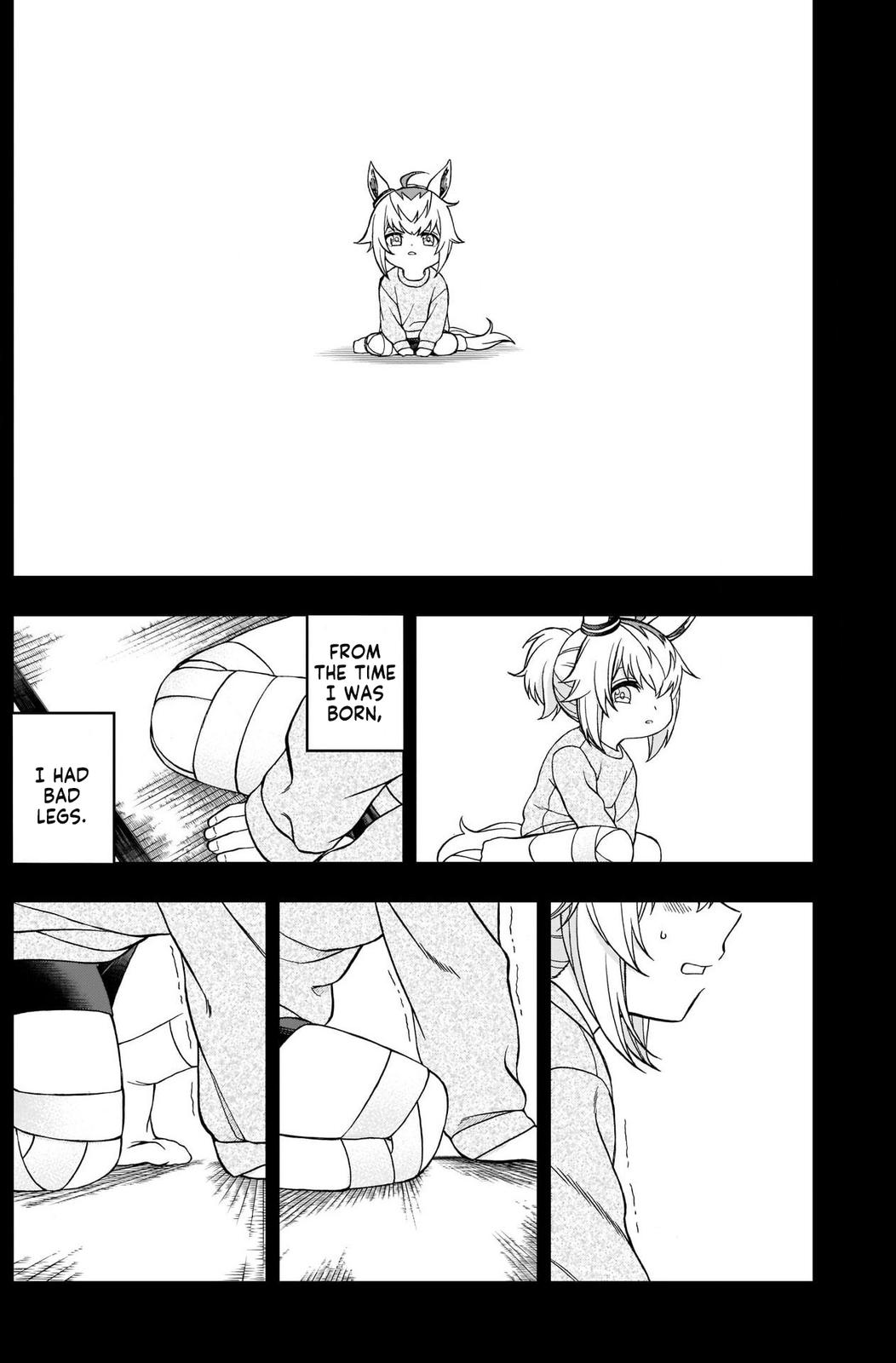 Uma Musume: Cinderella Gray Chapter 73