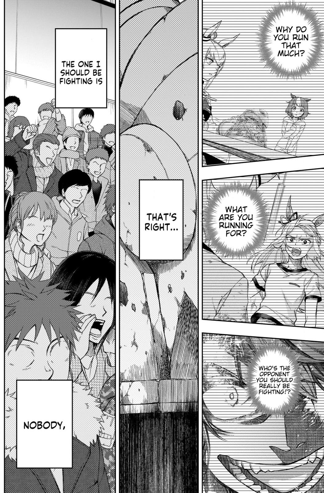 Uma Musume: Cinderella Gray Chapter 73