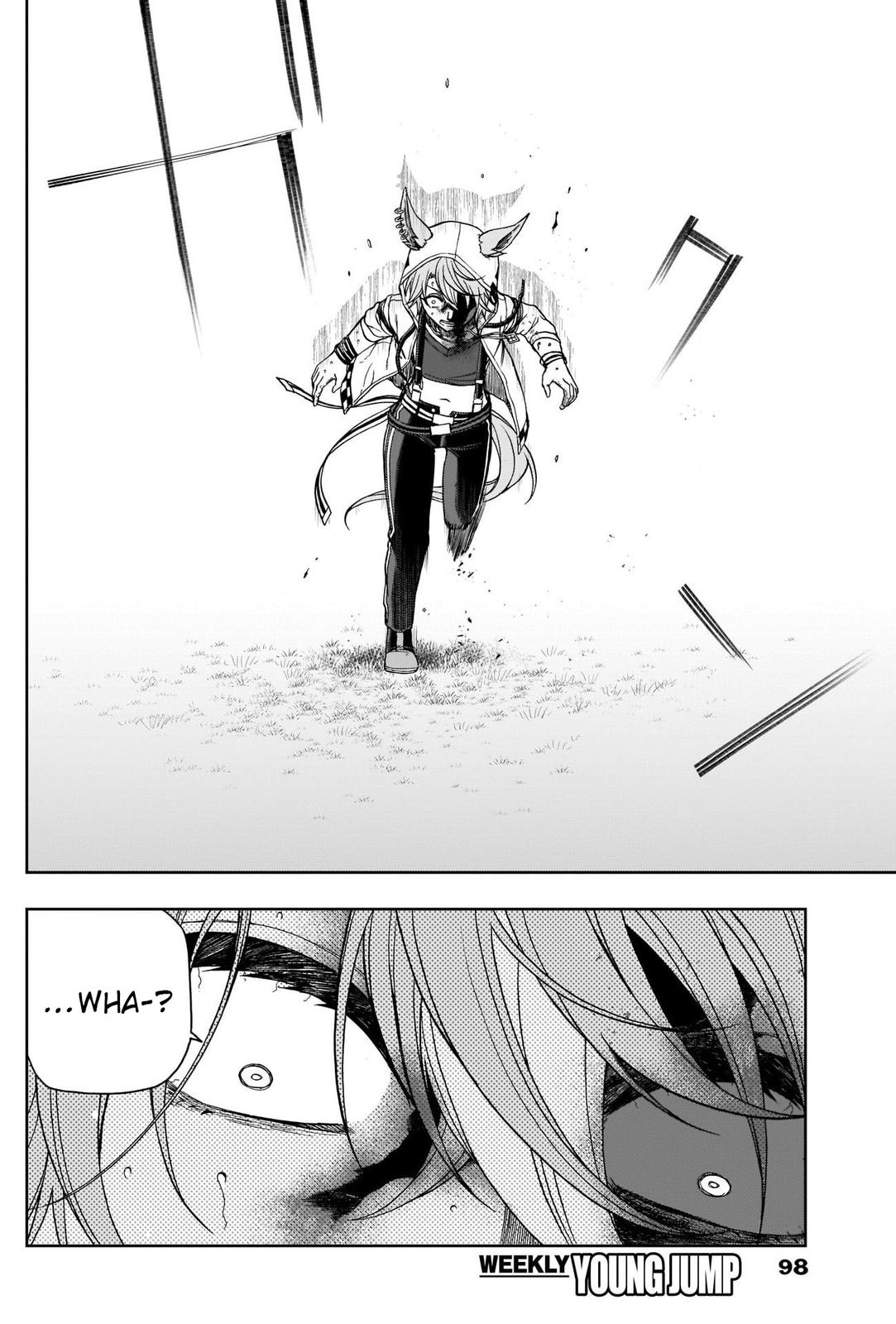 Uma Musume: Cinderella Gray Chapter 74