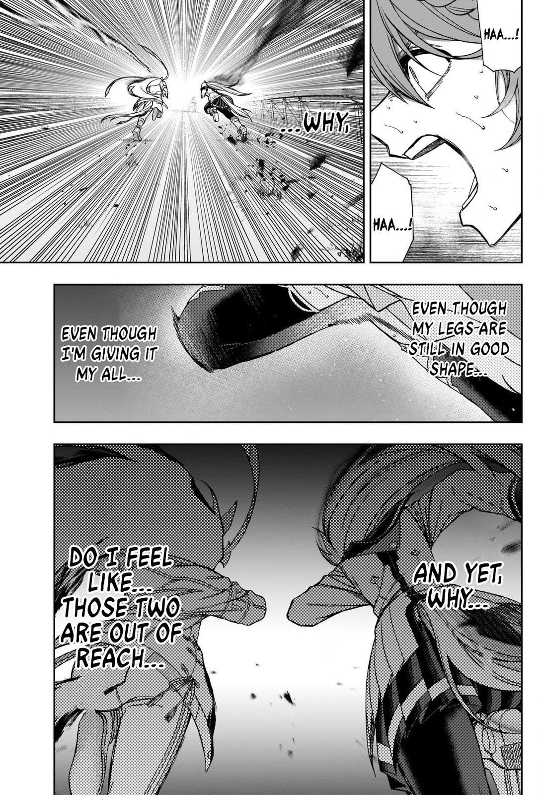 Uma Musume: Cinderella Gray Chapter 74