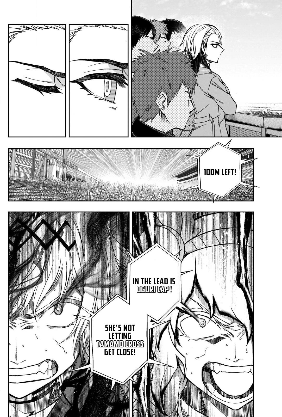 Uma Musume: Cinderella Gray Chapter 74