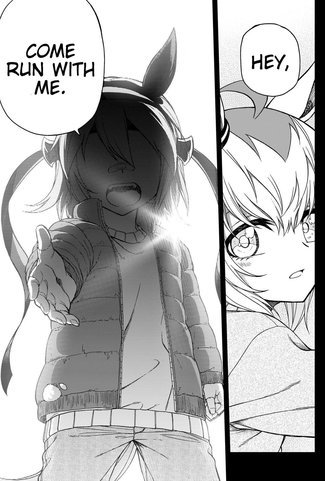 Uma Musume: Cinderella Gray Chapter 74