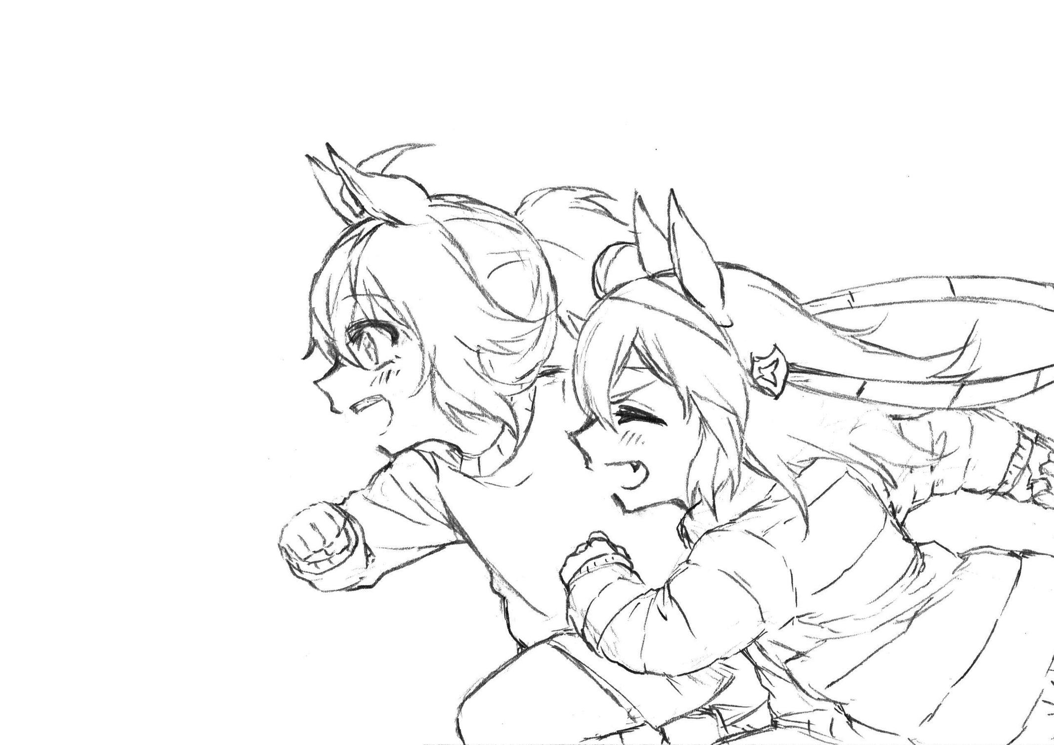 Uma Musume: Cinderella Gray Chapter 74