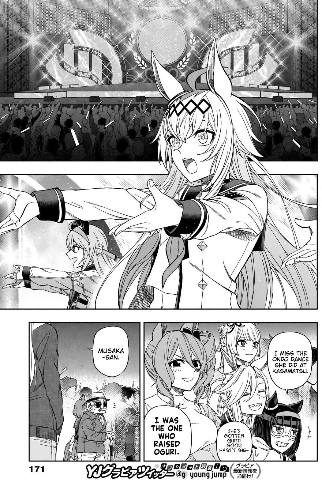 Uma Musume: Cinderella Gray Chapter 75