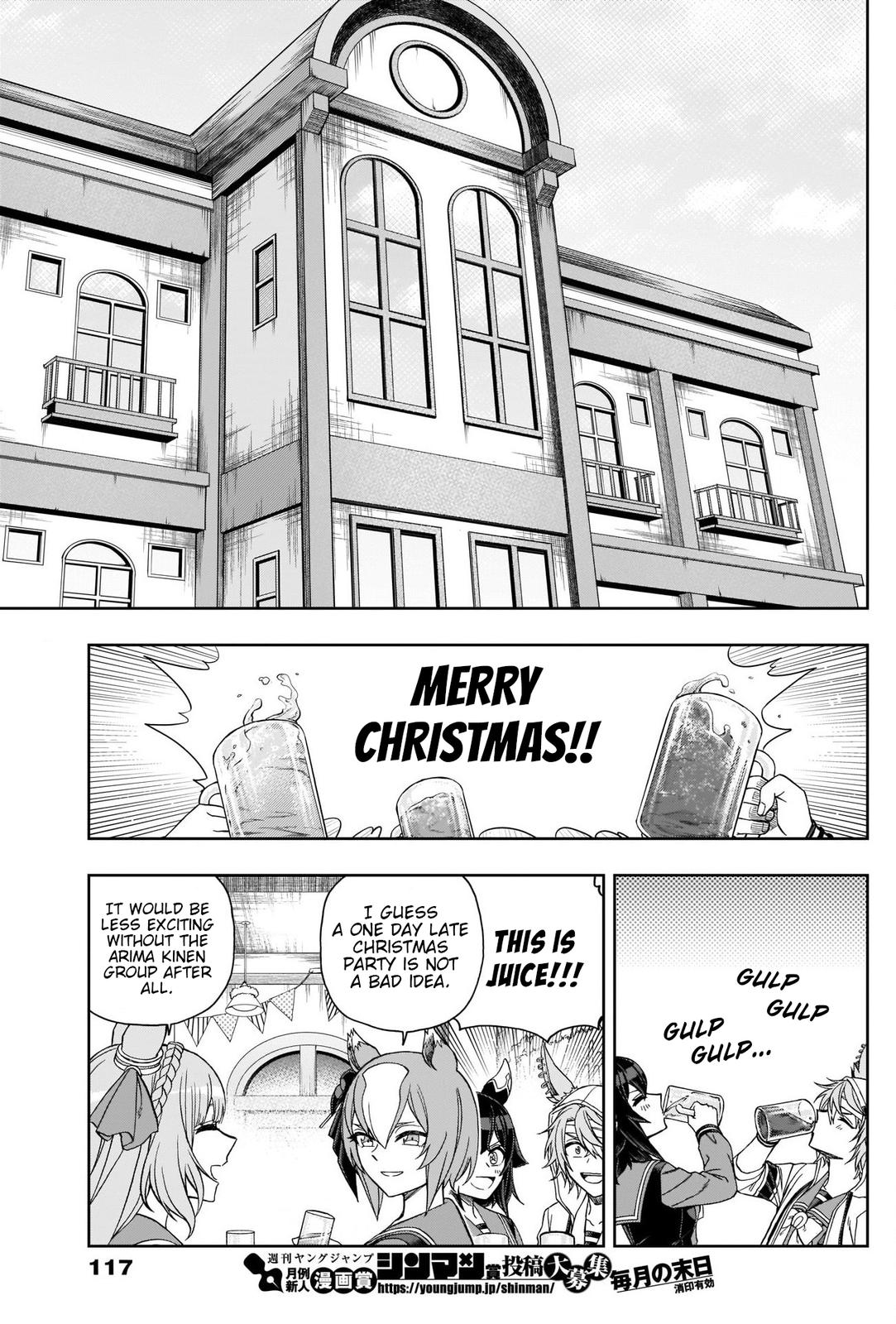 Uma Musume: Cinderella Gray Chapter 76