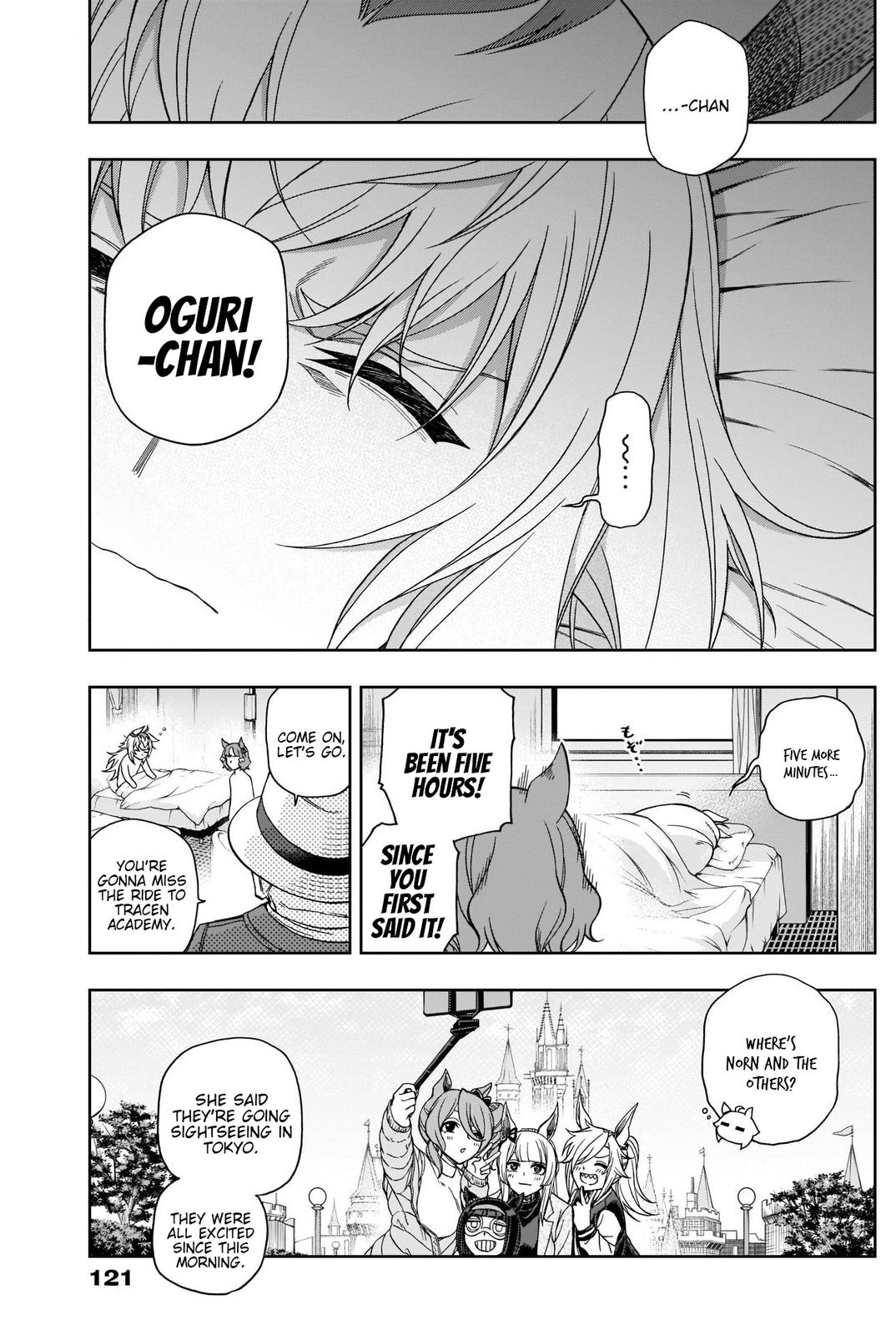 Uma Musume: Cinderella Gray Chapter 76