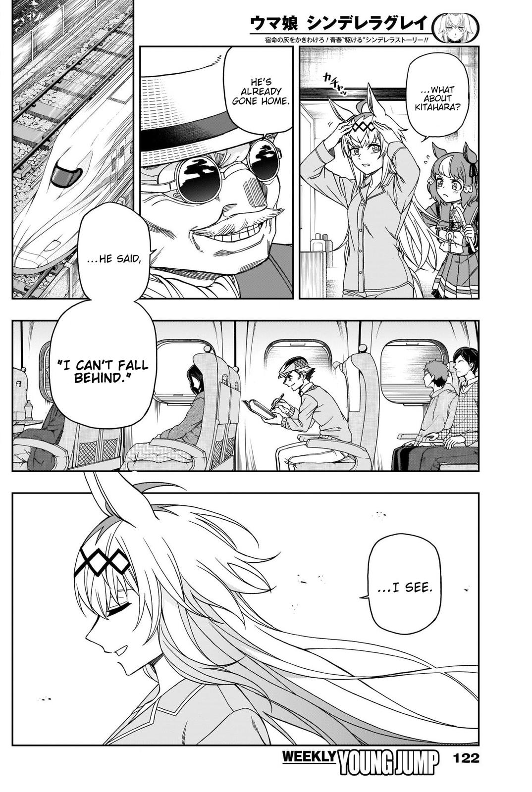 Uma Musume: Cinderella Gray Chapter 76
