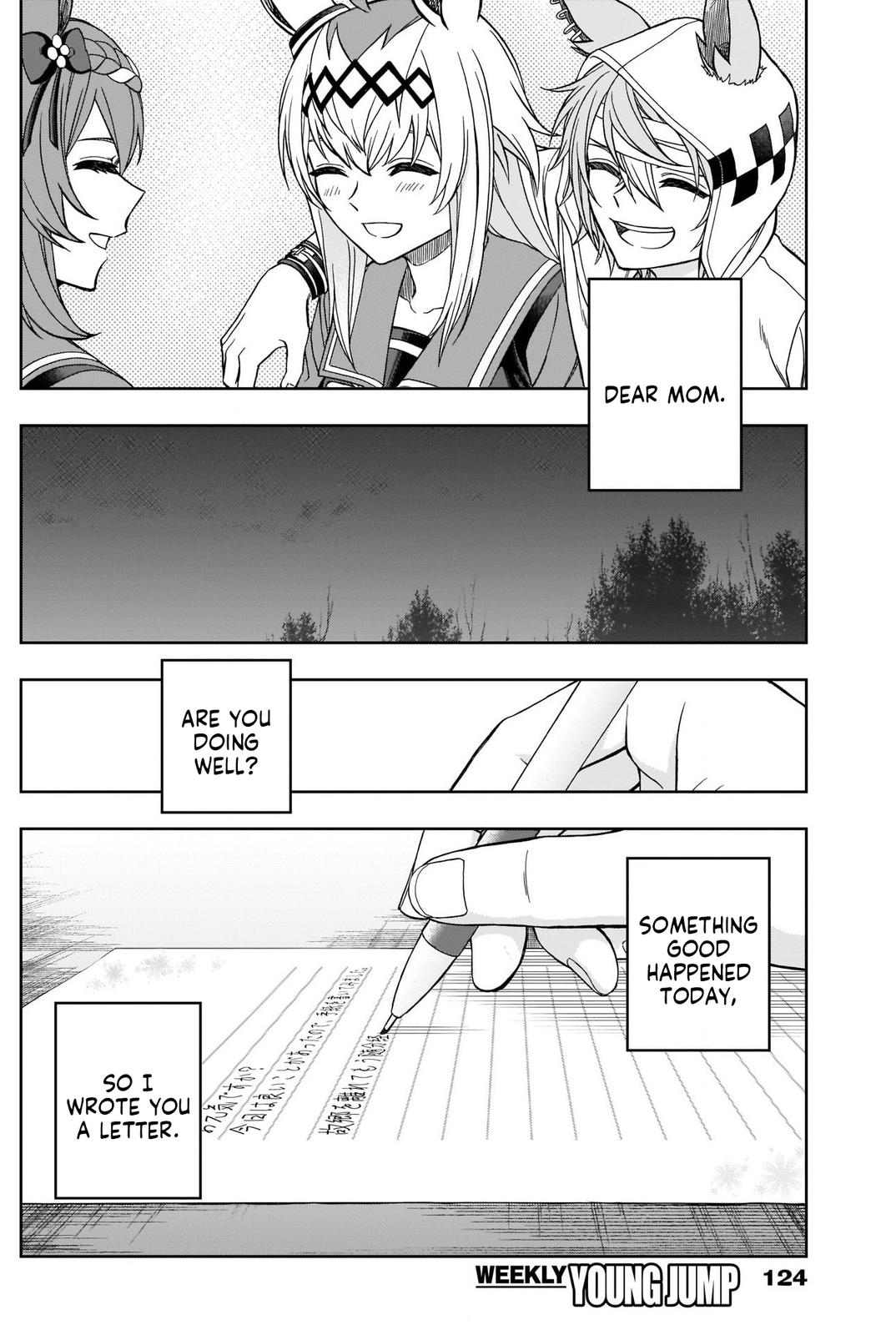 Uma Musume: Cinderella Gray Chapter 76