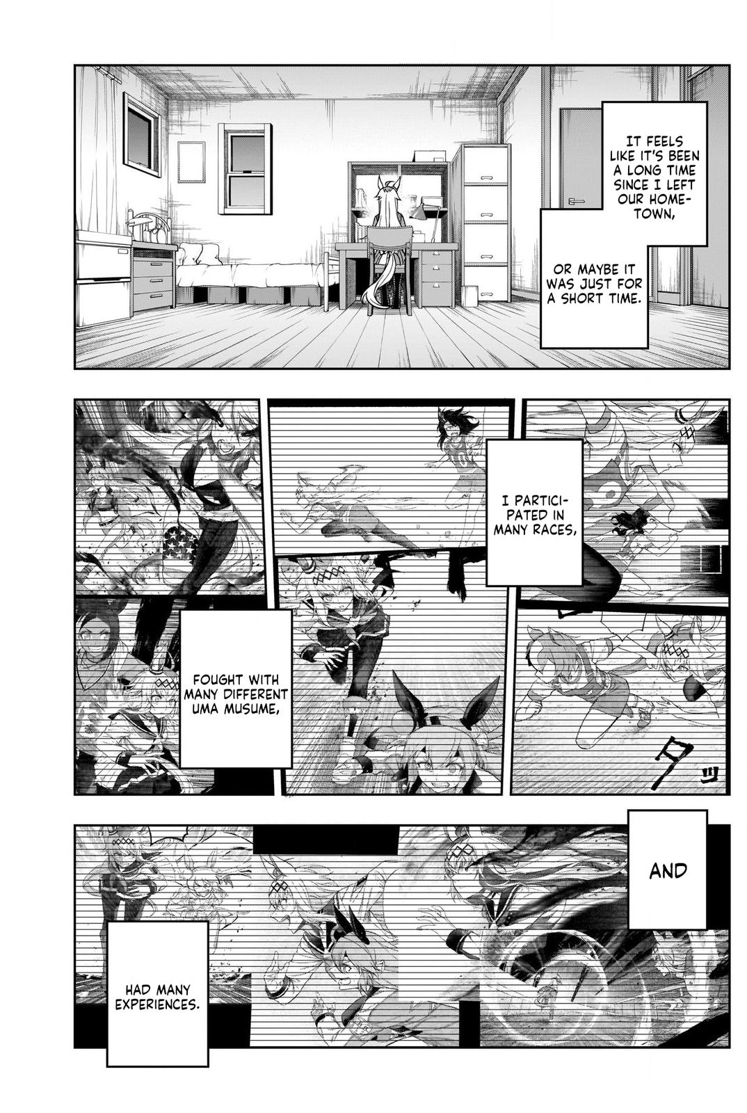 Uma Musume: Cinderella Gray Chapter 76