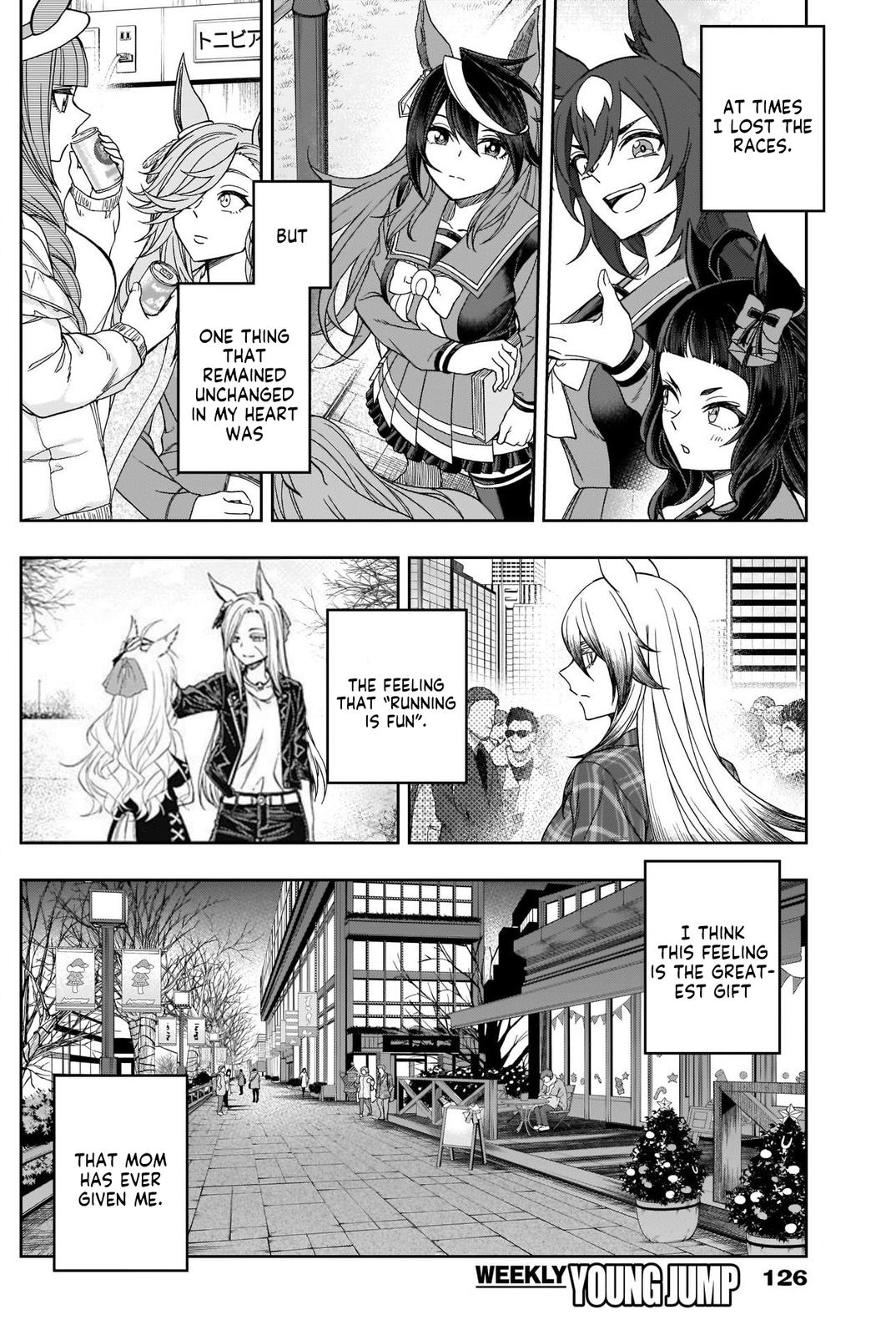 Uma Musume: Cinderella Gray Chapter 76