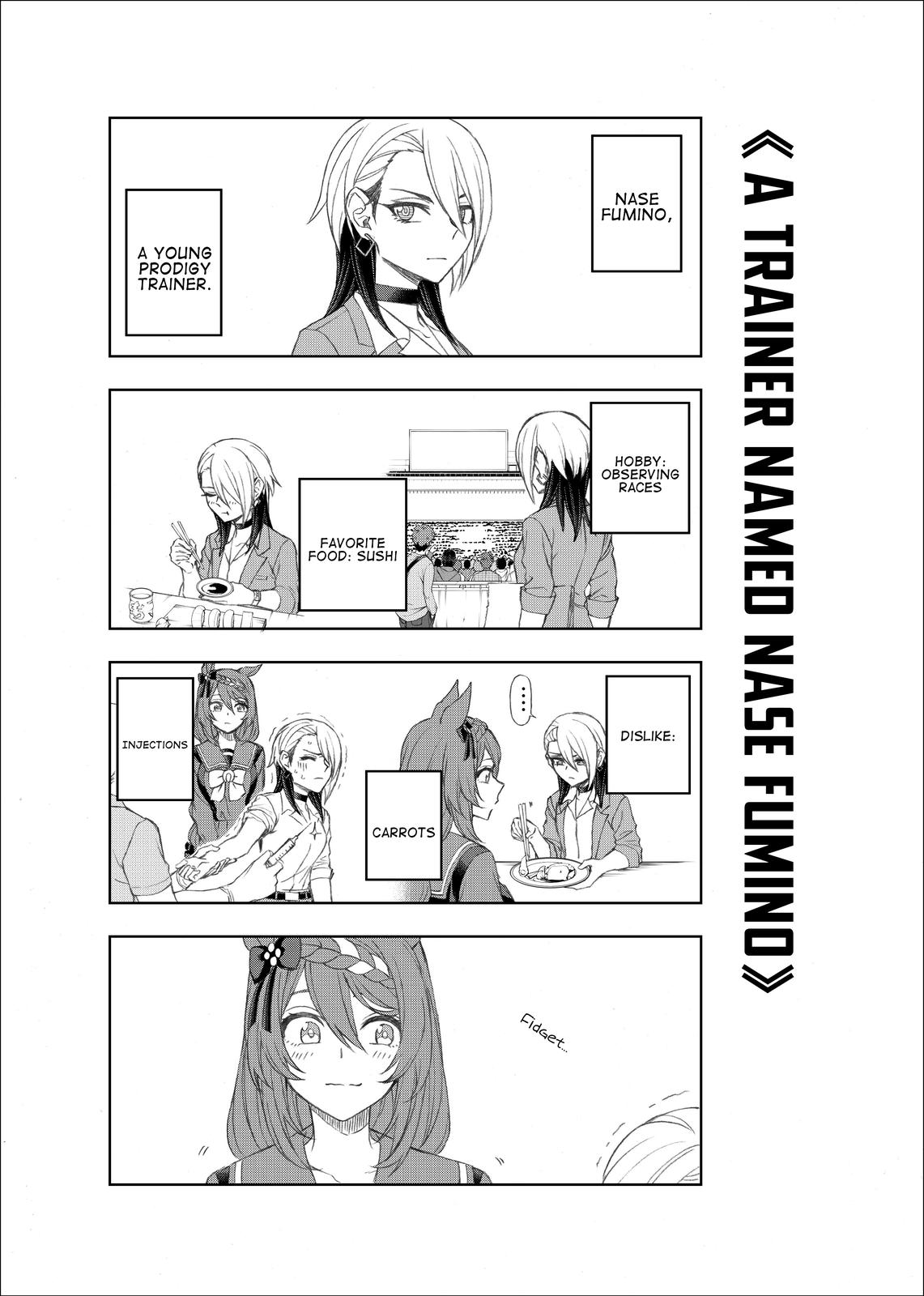 Uma Musume: Cinderella Gray Chapter 76.5