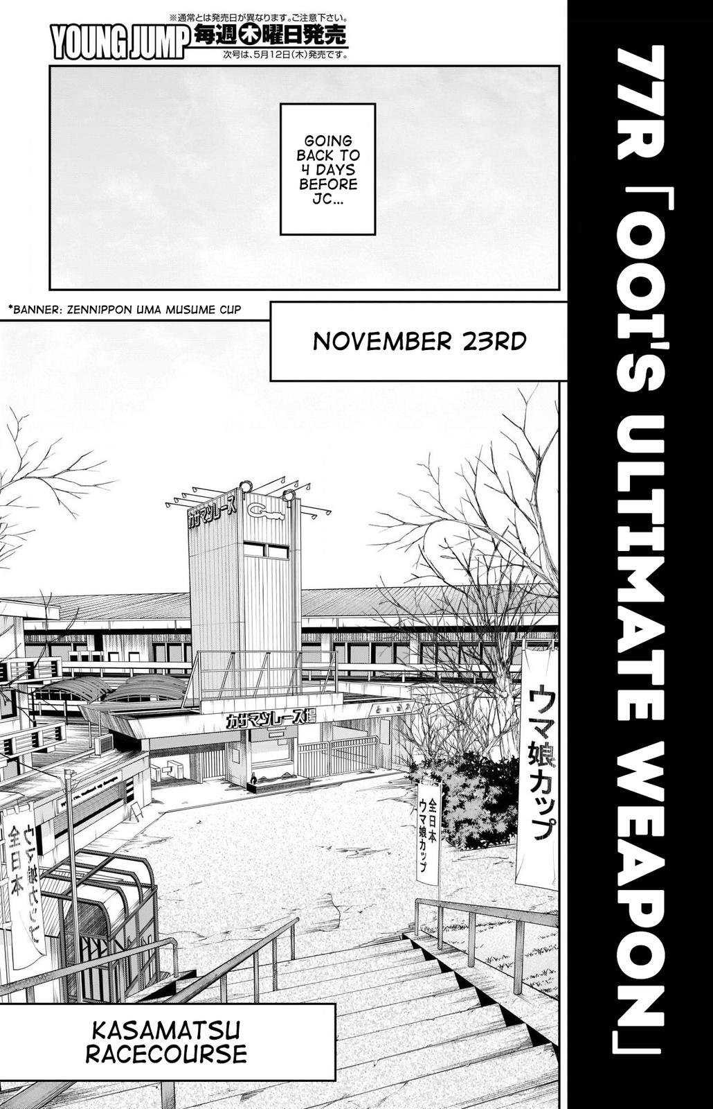 Uma Musume: Cinderella Gray Chapter 77