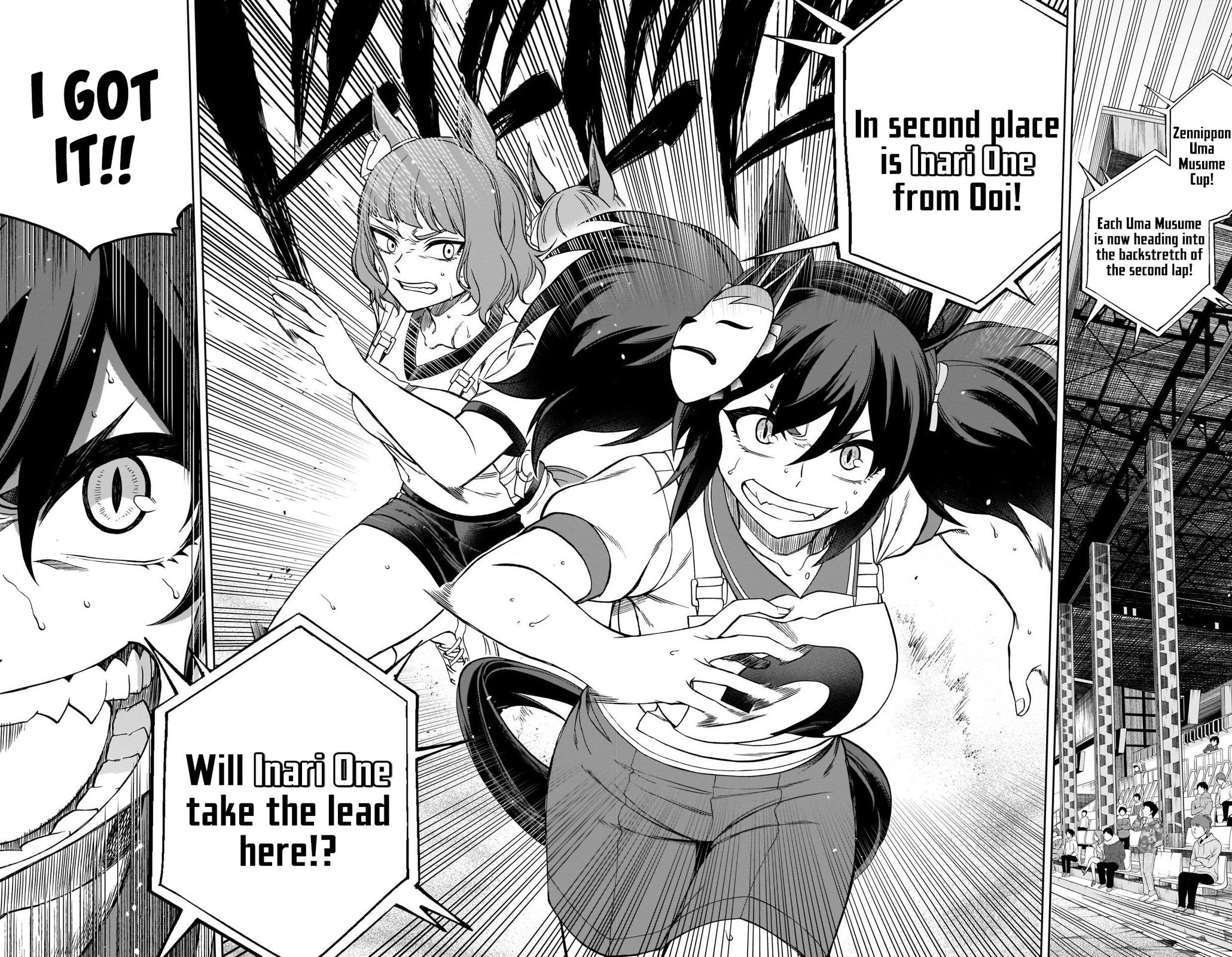 Uma Musume: Cinderella Gray Chapter 77