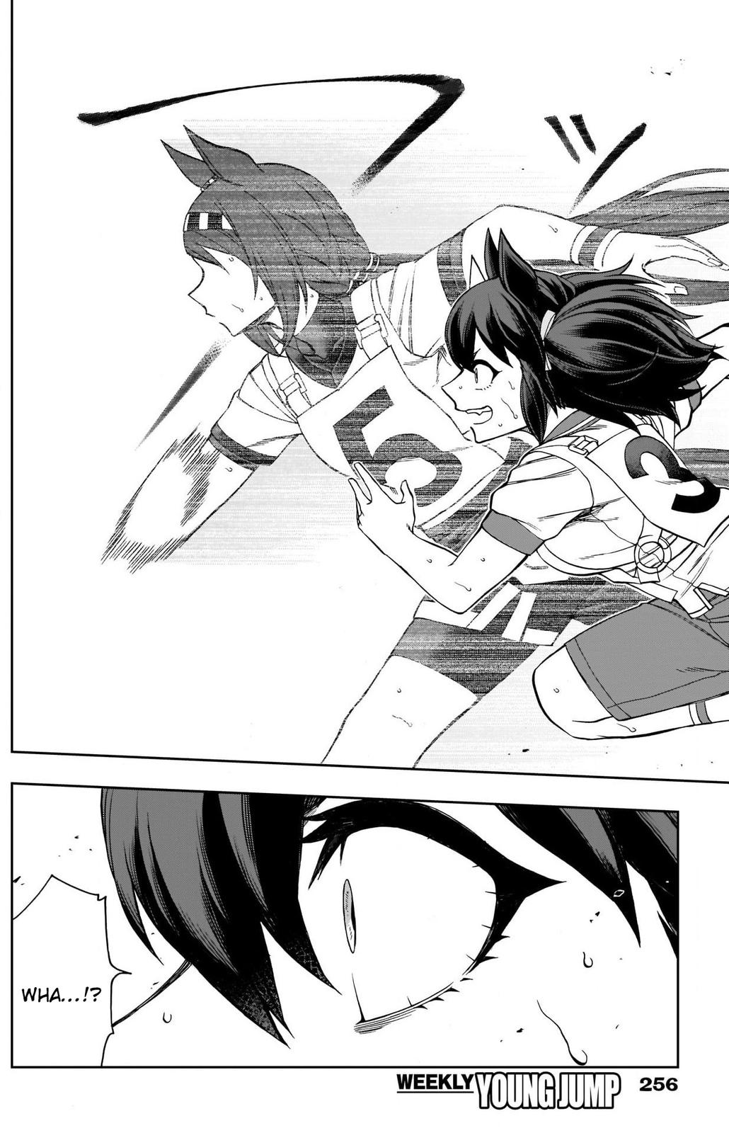 Uma Musume: Cinderella Gray Chapter 77