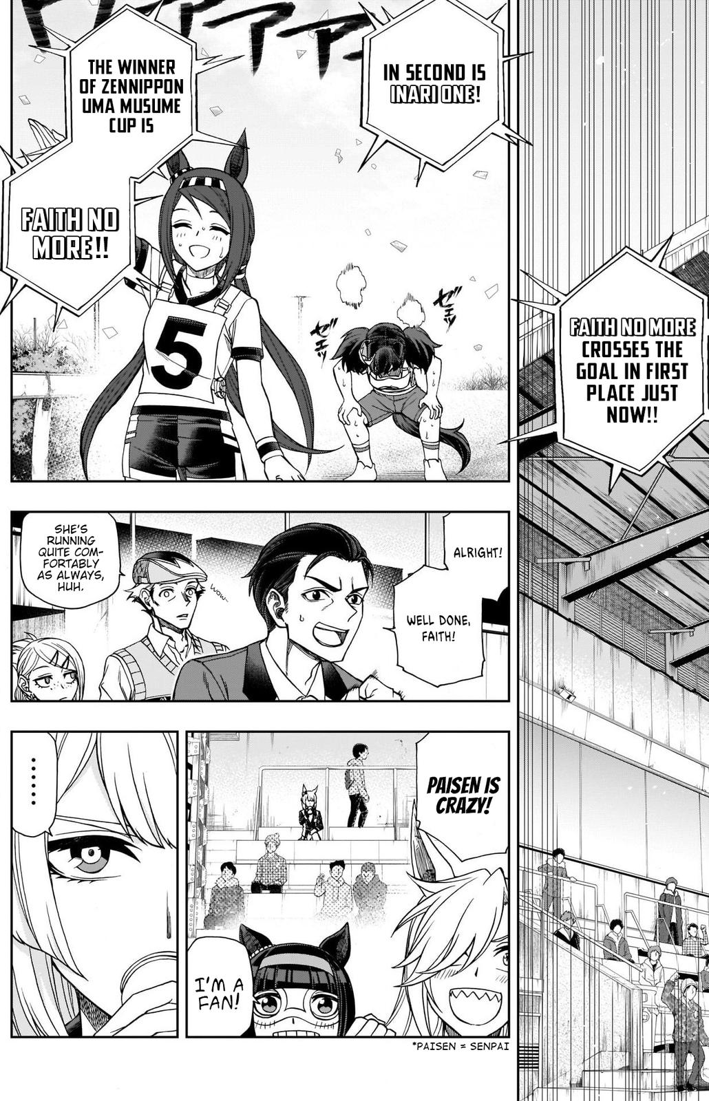 Uma Musume: Cinderella Gray Chapter 77