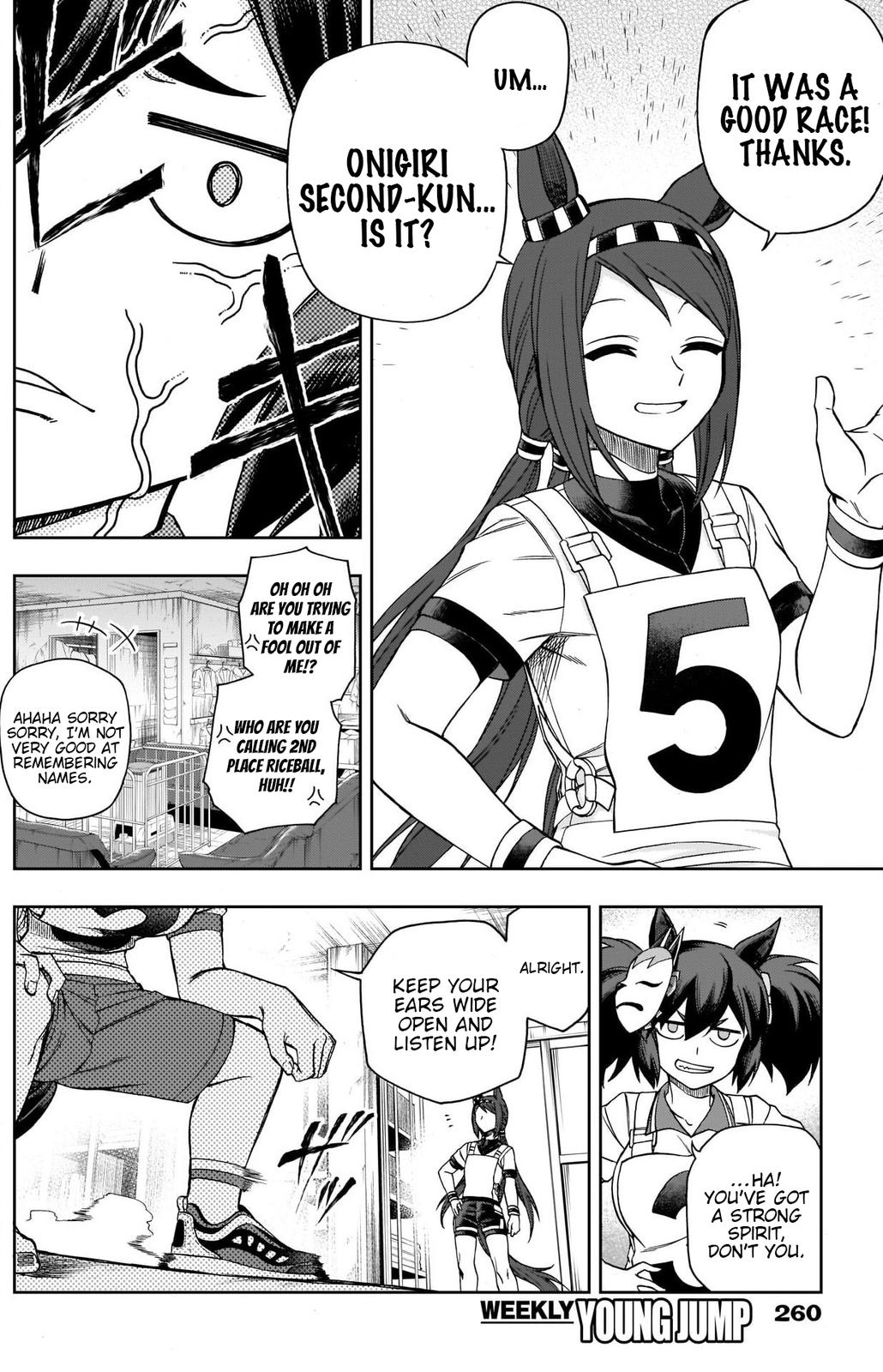 Uma Musume: Cinderella Gray Chapter 77