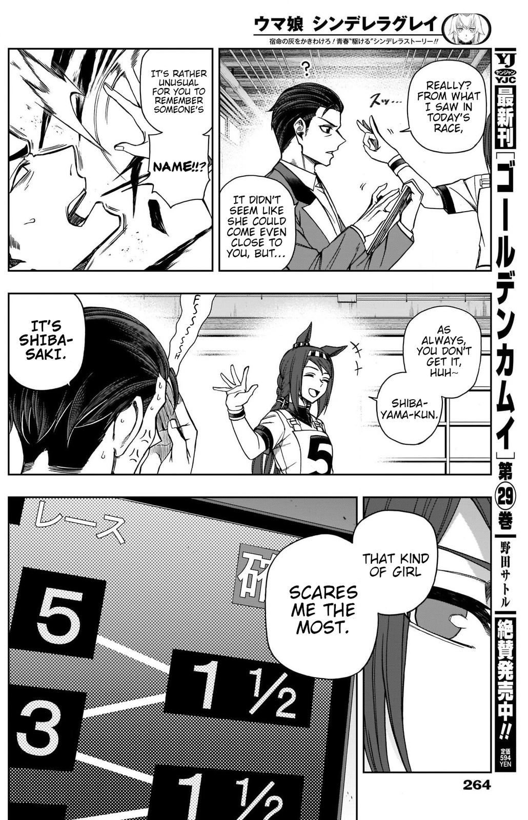 Uma Musume: Cinderella Gray Chapter 77