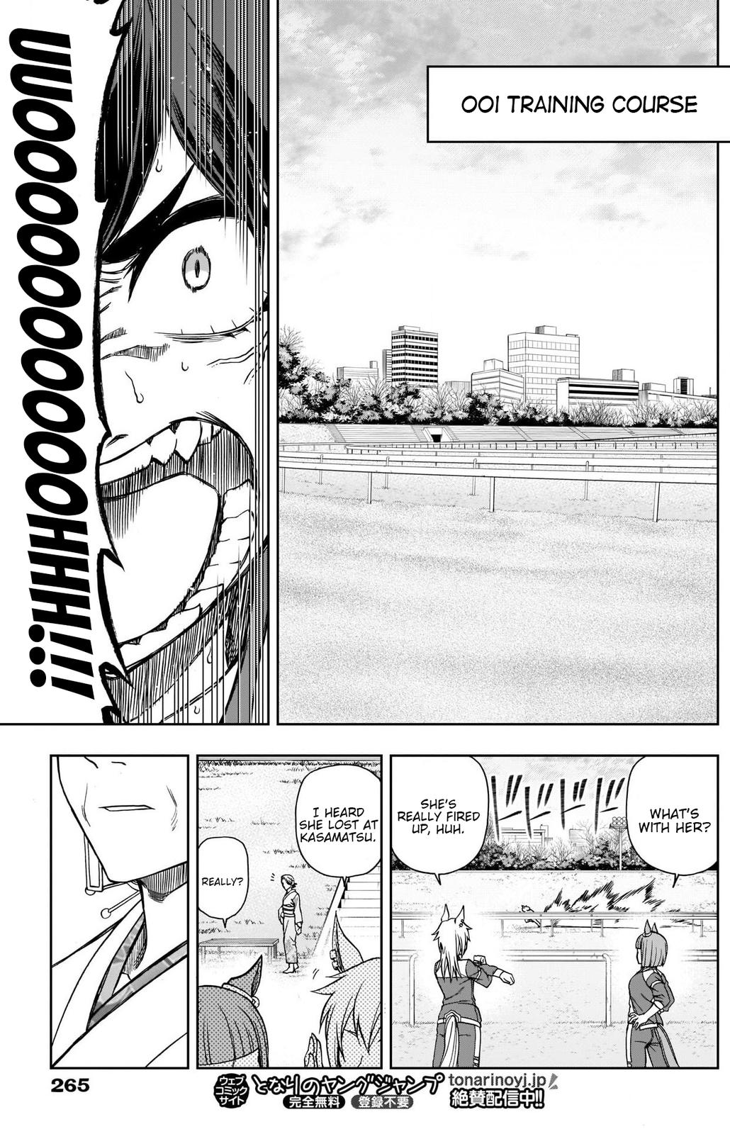 Uma Musume: Cinderella Gray Chapter 77