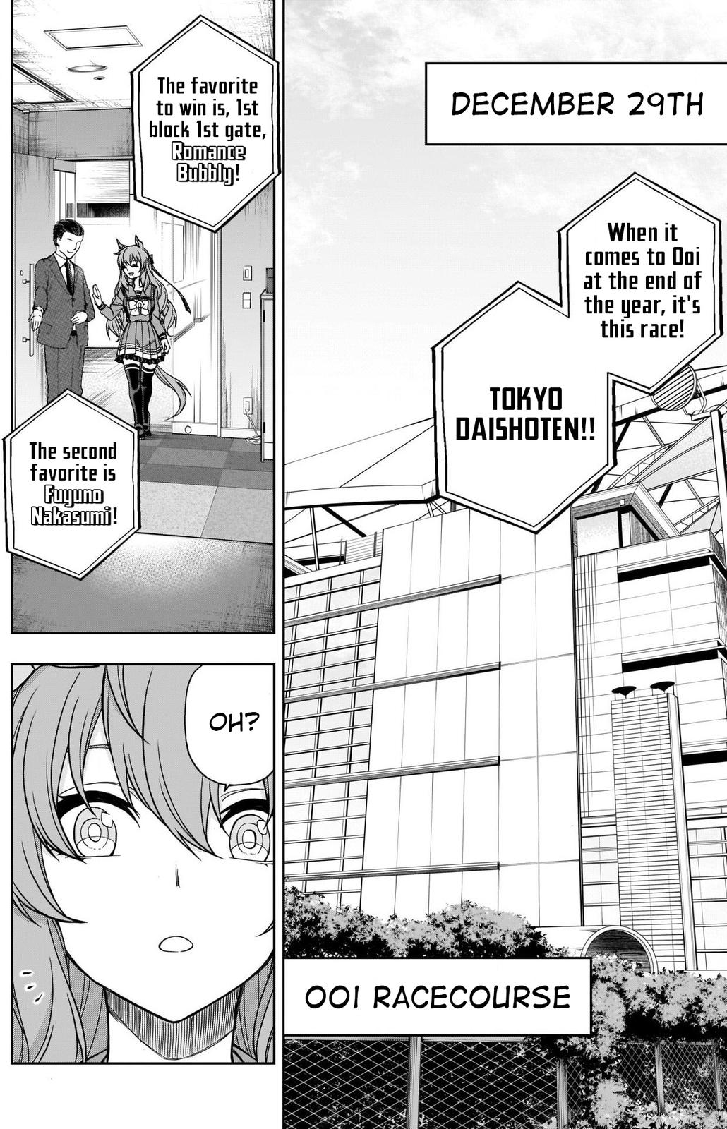 Uma Musume: Cinderella Gray Chapter 77