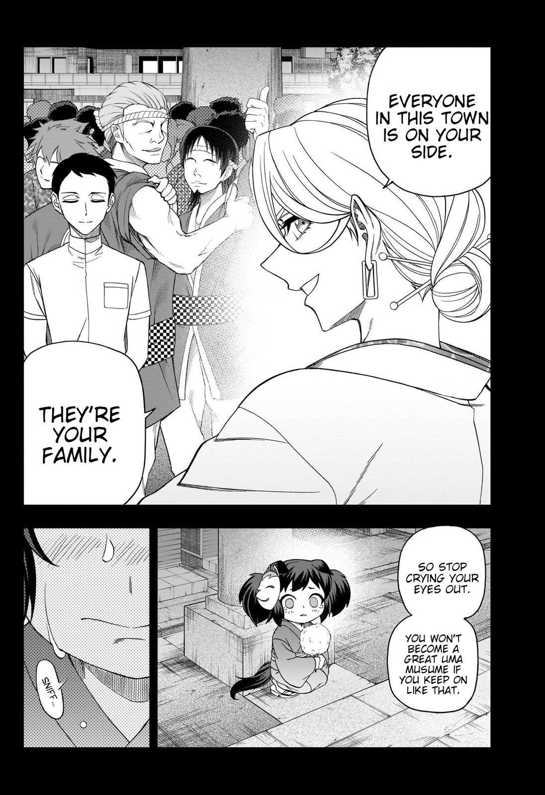 Uma Musume: Cinderella Gray Chapter 78